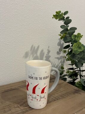 Christmas Gnome for The Holidays Tall Mug.